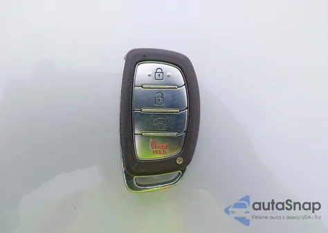 2017 Hyundai Ioniq Hybrid Blue z USA, uszkodzony, nr VIN KMHC65LC7HU022012